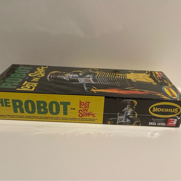 SEALED CLEAN 1997 The Robot from Lost in Space Model Kit by Polar Lights 5030 - Picture 2 of 4